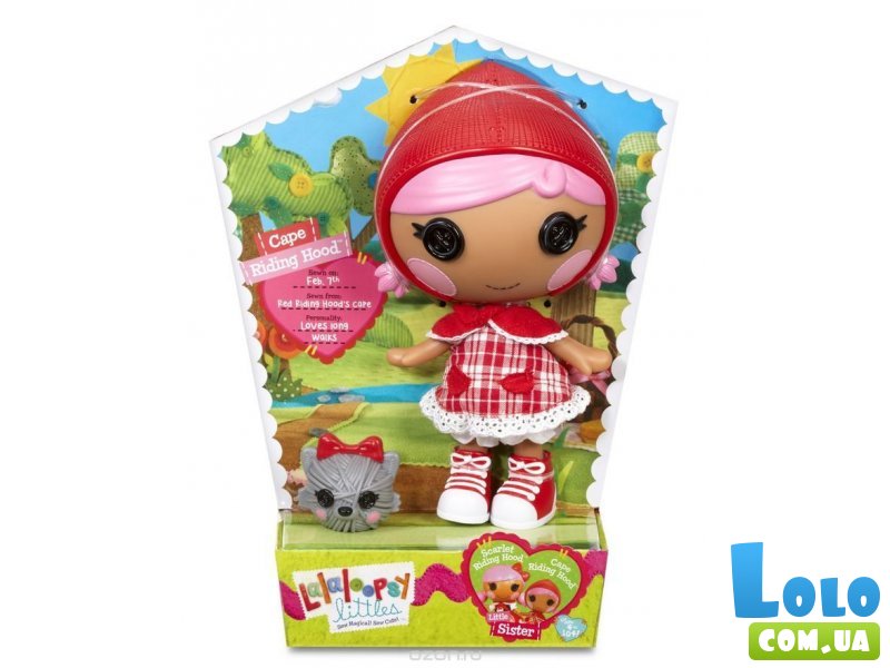 Кукла Малышка Lalaloopsy - Красная Шапочка(с аксессуарами), 4+