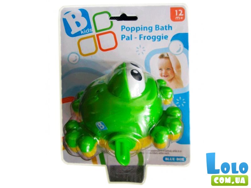 Заводная игрушка для купания "Лягушка" BabyBaby, 12 м+