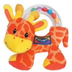 Погремушка-кольцо Playgro "Жираф" от 0 мес.