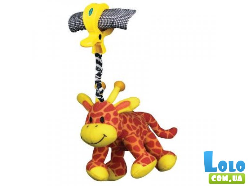 Игрушка-подвеска Playgro "Качающийся Жираф" 0+