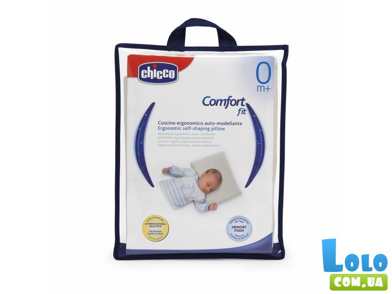 Ортопедическая подушка Baby Comfort Chicco