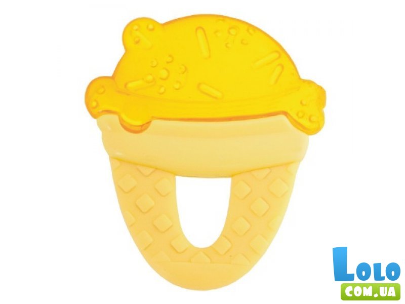 Зубное кольцо охлаждающее Chicco "Мороженое" (71520.20)