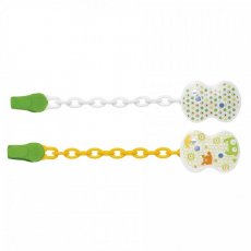 Карабин для пустышки Chicco (зеленый)