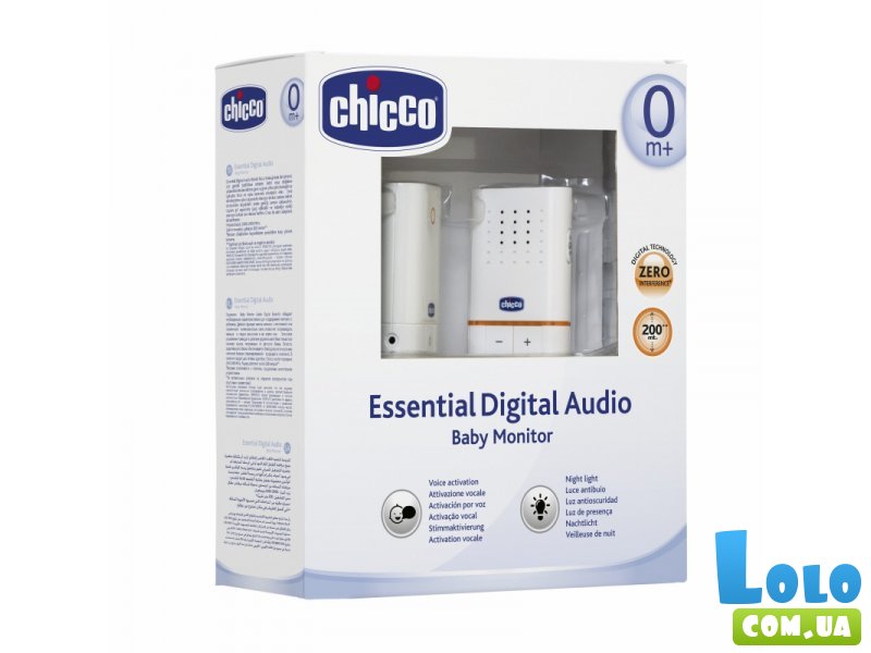 Радионяня Essential Digital Audio Chicco