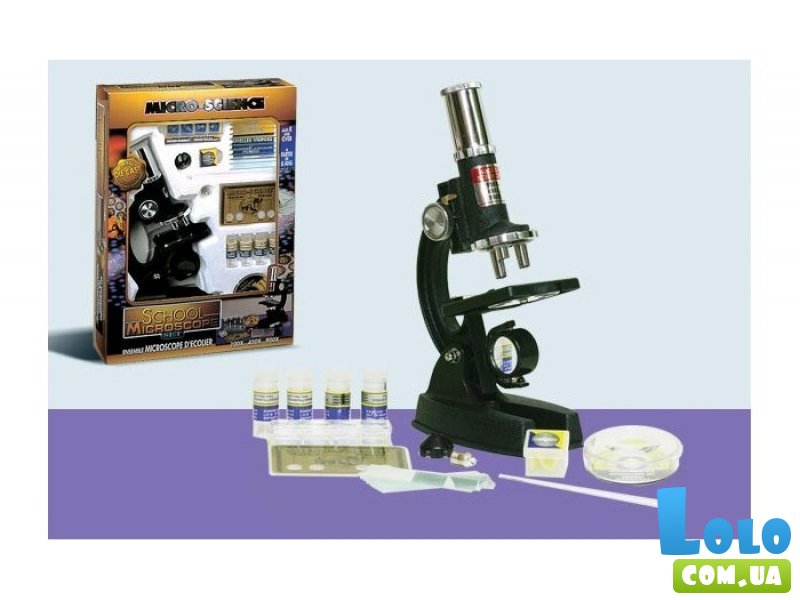 Детский Микроскоп с аксессуарами (100х450х900х) Eastcolight