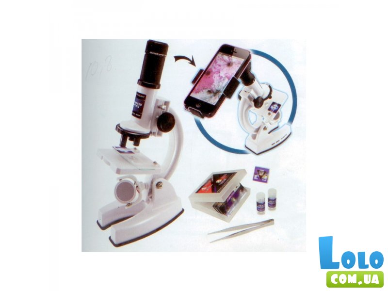 Микроскоп Eastcolight Advanced optics (36 предметов) 100х450х900х совместимый со смартфоном