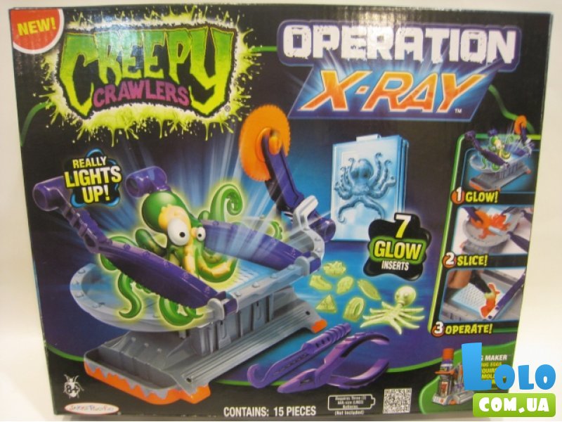 Операционный набор "Рентген" Creepy Crawlers (27502-CC)