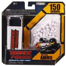 Игрушка Max Force Запасные мягкие снаряды в контейнере, 150 шт.