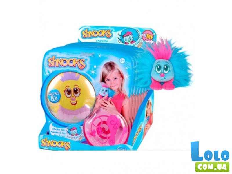Мягкая игрушка Shnooks с гребешком и аксессуарами
