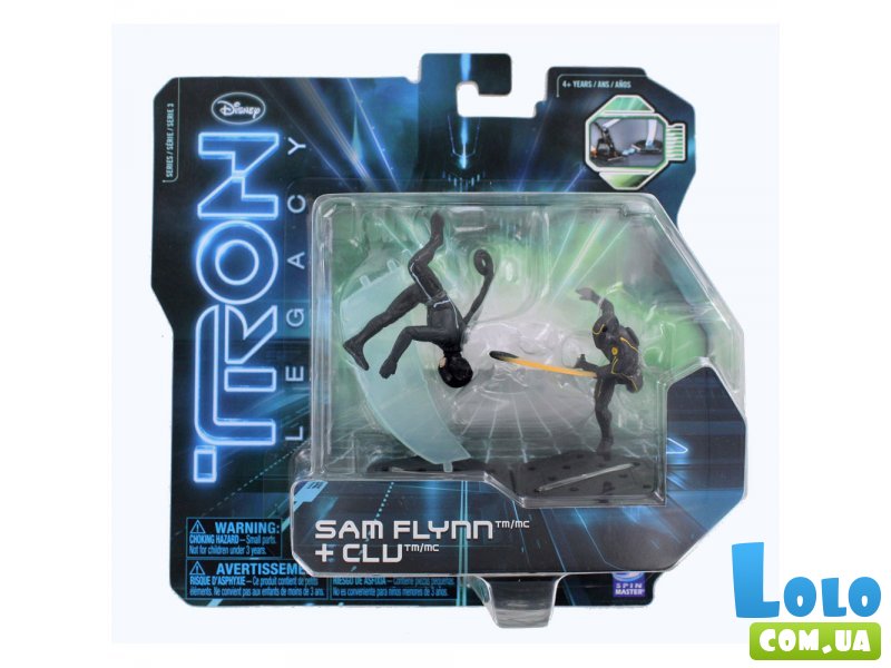 Игрушка Tron набор из двух фигурок, 5 см, в ассортименте
