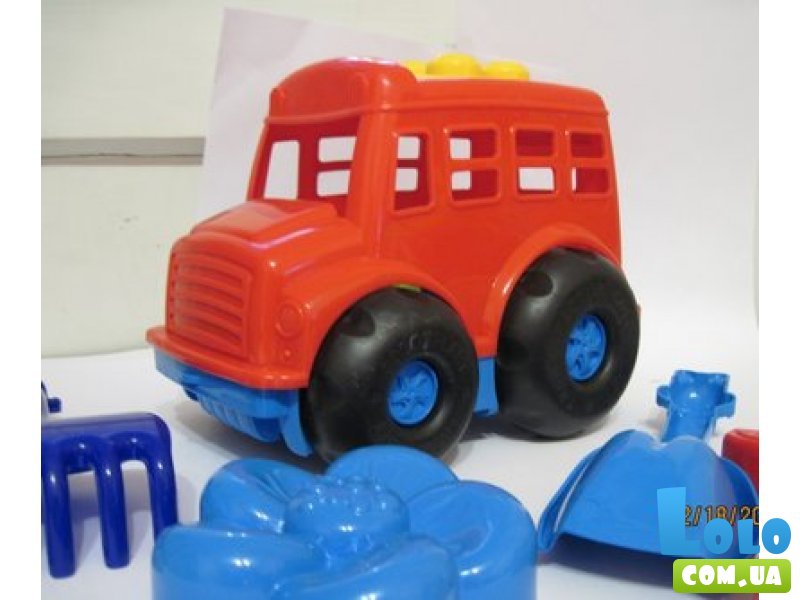 Автобус Бусик №2, Colorplast