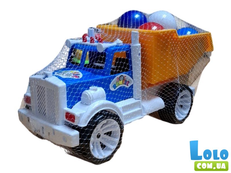 Самосвал с шариками, Bamsic