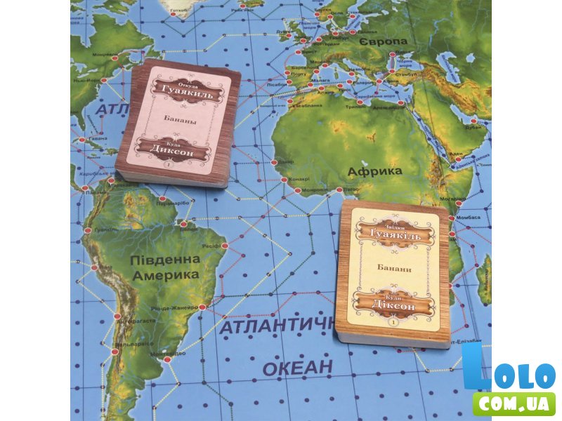 Настольная игра Вокруг света, Artos