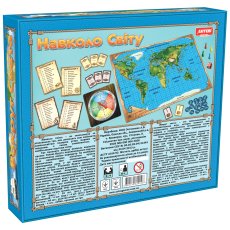 Настольная игра Вокруг света, Artos