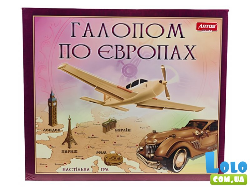 Настольная игра Галопом по Европах, Artos