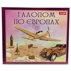 Настольная игра Галопом по Европах, Artos