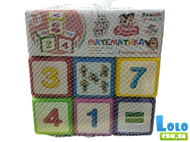 Развивающие кубики Математика, Bamsic