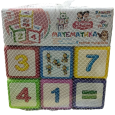 Развивающие кубики Математика, Bamsic
