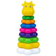 Развивающая игрушка пирамидка (в ассортименте)