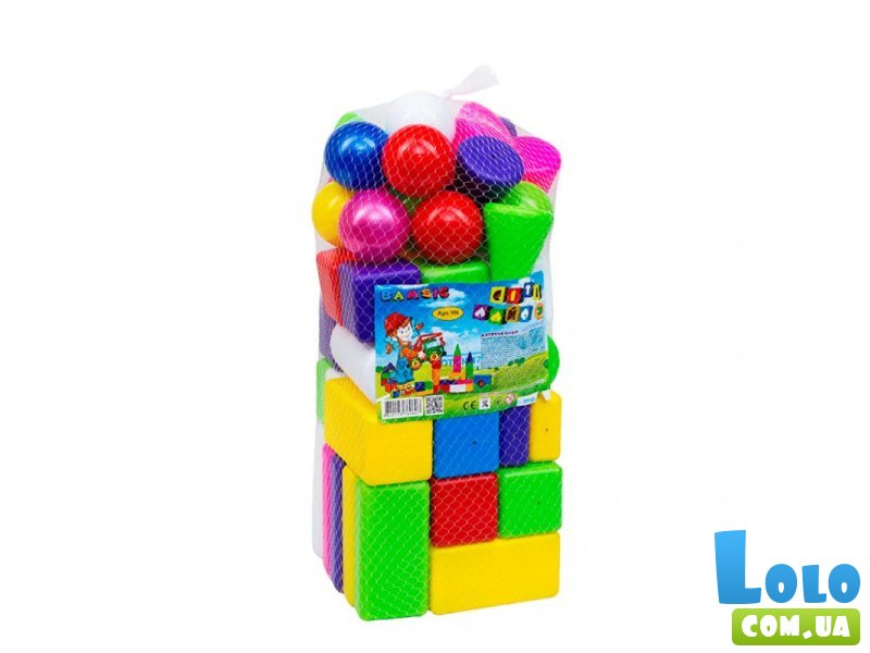 Игровой набор малый Сити Лайф, Bamsic