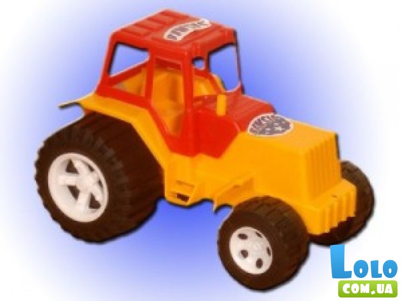 Детская игрушка "Трактор"