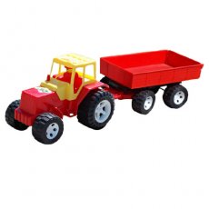 Детская игрушка "Трактор с прицепом"