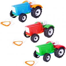 Детская игрушка трактор "Шустрик - колхозник" № 3