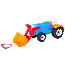Детская игрушка трактор "Шустрик - колхозник" № 4