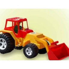 Детская игрушка трактор "Шустрик -скрепер" № 1