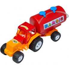 Детская игрушка "Трактор с  бочкой"