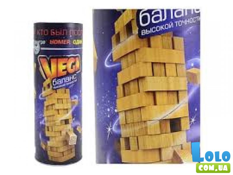 Настольная игра Пизанская башня Vega, Danko Toys