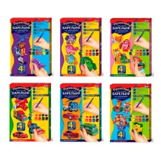 Набор для творчества Барельеф, Danko Toys (в ассортименте)