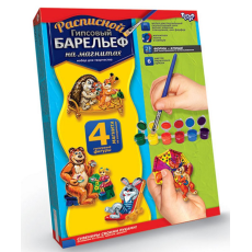 Набор для творчества Барельеф, Danko Toys (в ассортименте)