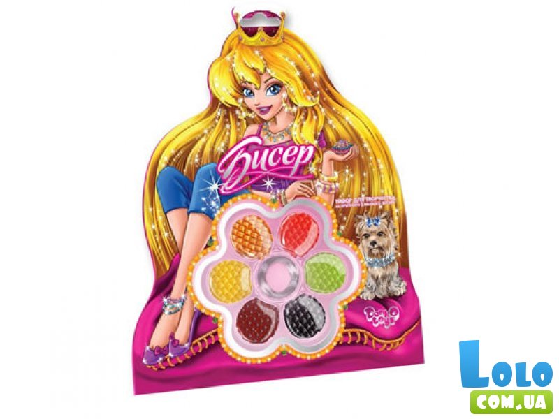 Набор для творчества Бисер, Danko Toys