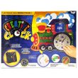 Набор для творчества часы Creative clock, Danko Toys (в ассортименте)