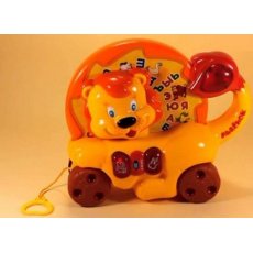 Развивающая игрушка Joy Toy "Лев-каталка"