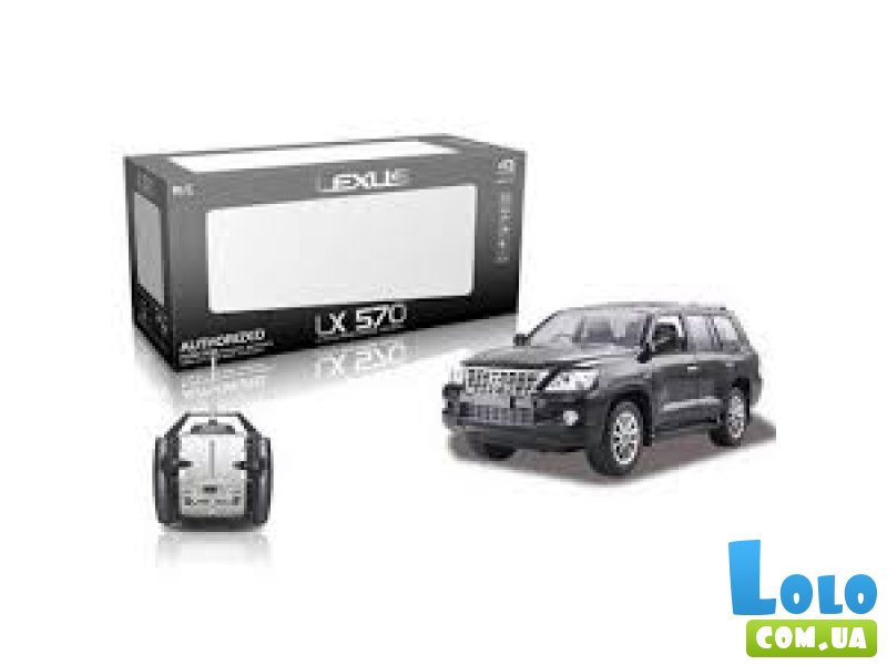 Машина на радиоуправлении Bambi Lexus LX570 58х25х23 см