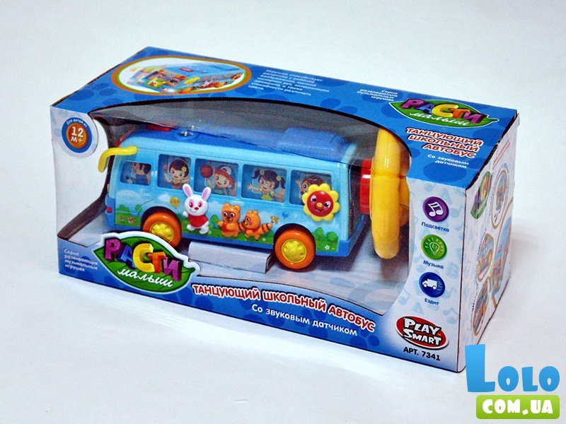 Музыкальная развивающая игрушка Play Smart "Автобус"
