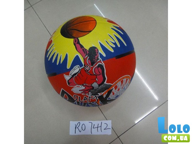 Мяч баскетбольный, 480 г (BB0106)