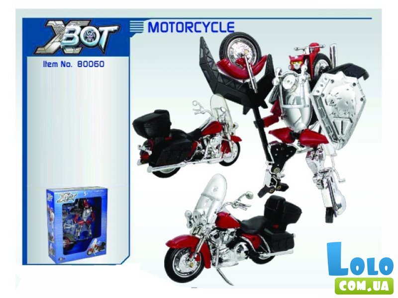 Трансформер X-Bot "Motorcycle" (80060*25)