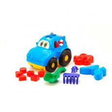 Игровой набор Машинка с сортером и аксессуарами, Colorplast