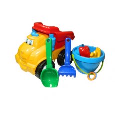 Игровой набор Машина-самосвал с аксессуарами, Colorplast