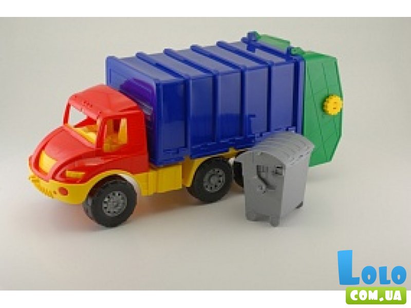 Машина мусоровоз Атлантис, Colorplast (в ассортименте)