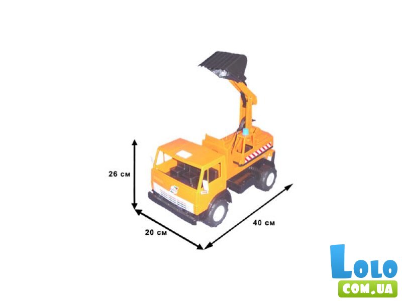 Функциональный автомобиль Экскаватор Х 2, Орион