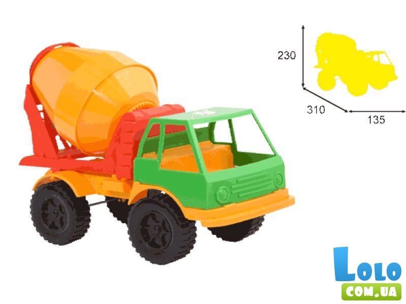 Функциональная бетономешалка, Орион