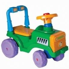 Машинка для катания малыша, толокар "Беби трактор"