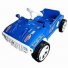 Педальная машинка для катания малыша, Орион (синяя)