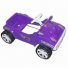 Педальная машинка для катания малыша, Орион (фиолетовая)