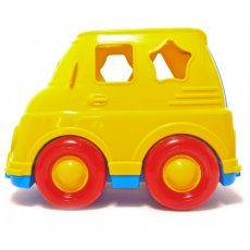 Игрушка Микроавтобус, Орион (желтая)
