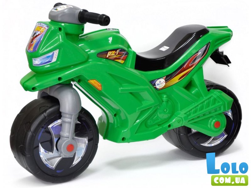 Мотоцикл - толокар, Orion (зеленый)
